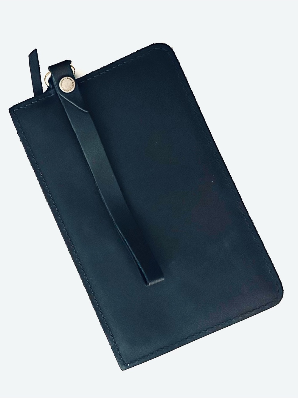 Portland Leather Goods Adriana Pouch Wristlet in Black - Picture 5 of 10